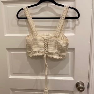 COPY - Crochet Crop Top